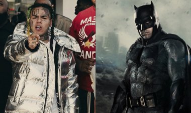 6ix9ine se compare à Batman et dit avoir sauvé le monde en tant que « Balance » ! (Vidéo)