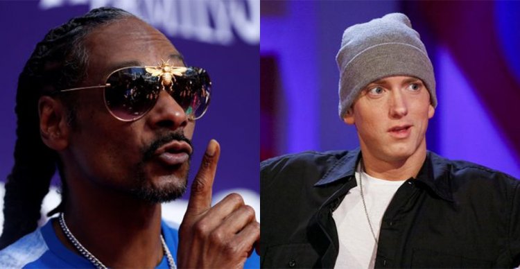 Snoop Dogg prêt à balancer un diss-track contre Eminem ? (Vidéo)