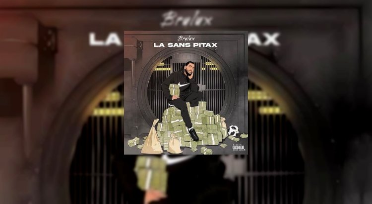 L'Album La sans pitax de Brulux est disponible !