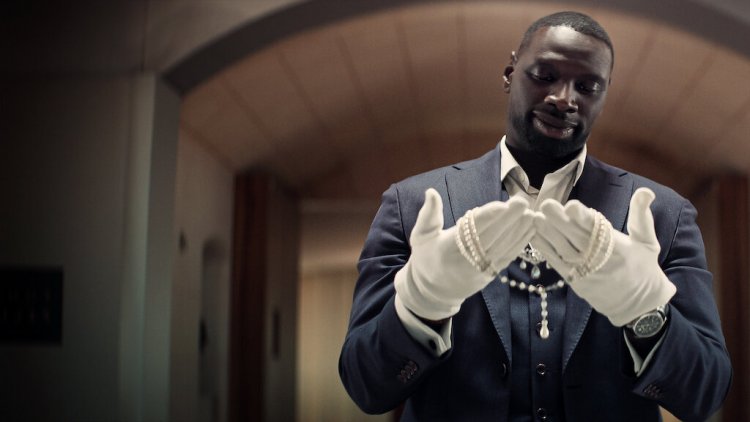 Netflix : Omar Sy joue à « Arsène Lupin » !