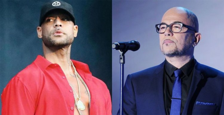 Booba répond à l’invitation de Pascal Obispo pour un featuring ! (Photo)