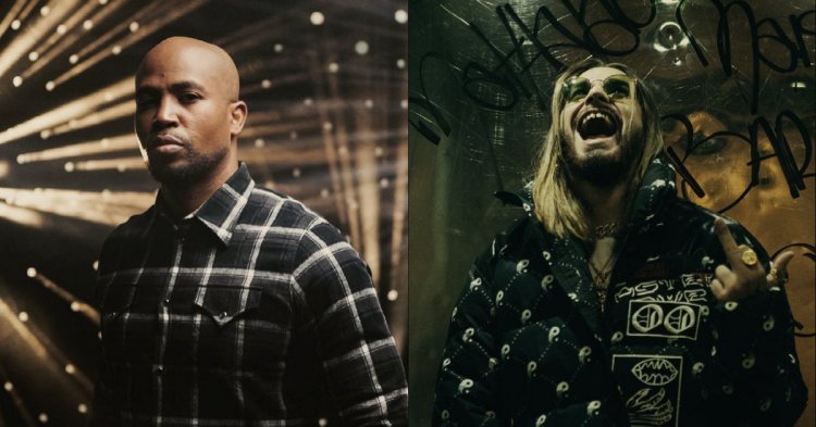 Rohff bientôt en featuring avec SCH ? (Photo)