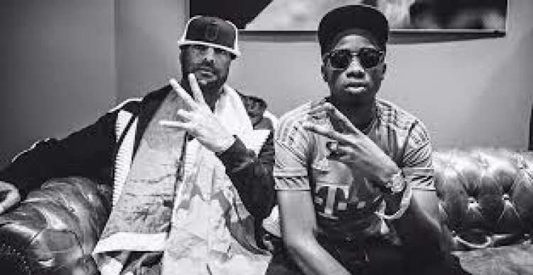 Booba ressort son featuring avec MHD des cartons !!