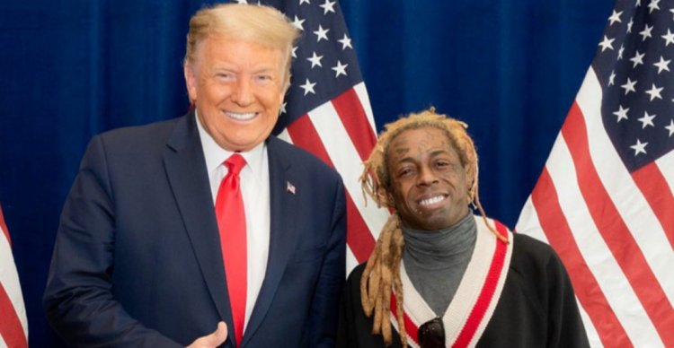 Lil Wayne, Kodak Black et Harry-O (Death Row) graciés par Donald Trump !