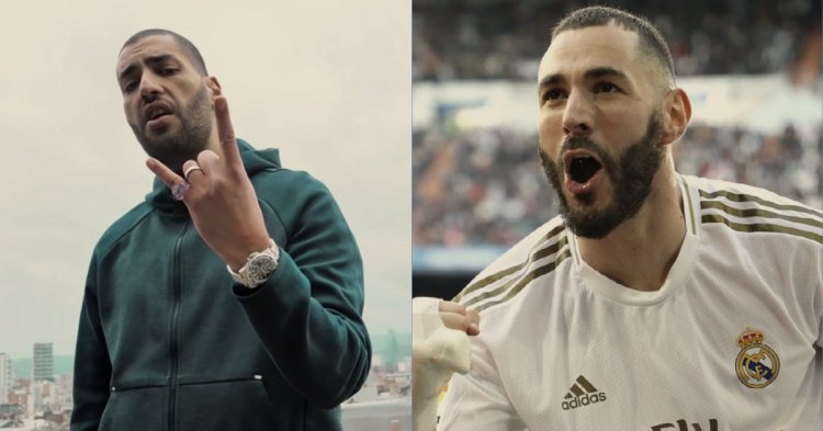 Quand Brulux donne des conseils à Karim Benzema : « Je te kiffe, mais reste dans ton rap » ! (Vidéo)