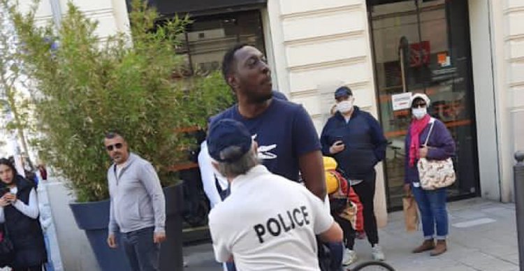 Friz du Ghetto Phénomene arrêté en plein Marseille !
