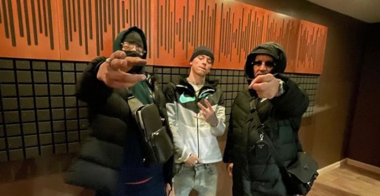 Freeze Corleone, Central Cee et Sazamyzy préparent un morceau !