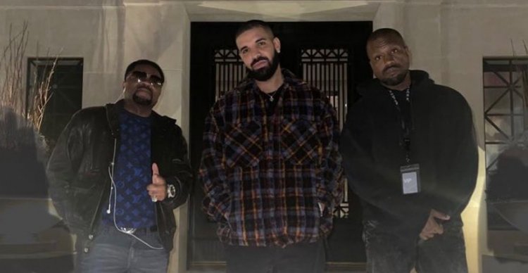 Kanye West et Drake se sont réconciliés !