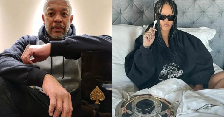 Dr Dre donne des conseils à  Rihanna pour le Superbowl !