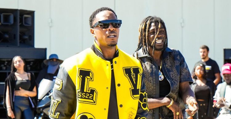 Gazo et Niska en studio ensemble !