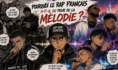 Du rejet du R&B à l’Auto-Tune : la révolution mélodique du rap français