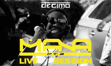 DECIMO – MANA, pt.2 (Live session)
