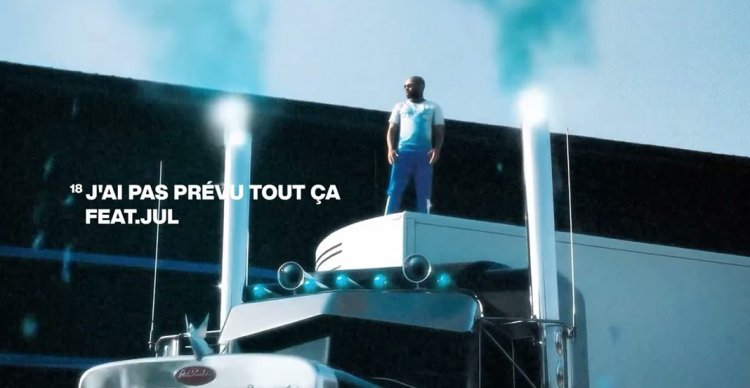 Houari feat. Jul – J’ai pas prévu tout ça