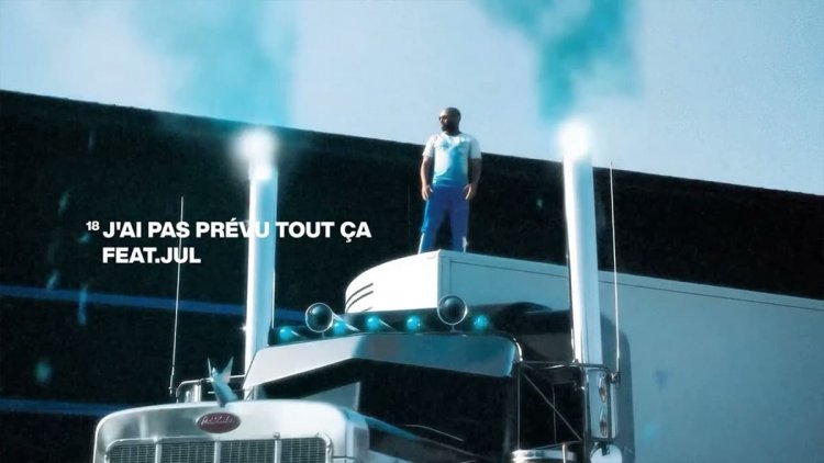 Houari et Jul réunis sur « J’ai pas prévu tout ça », extrait d’« Insomnia
