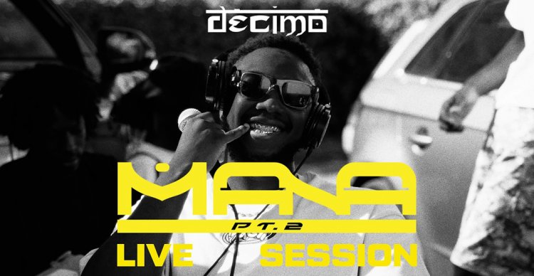 DECIMO – MANA, pt.2 (Live session)