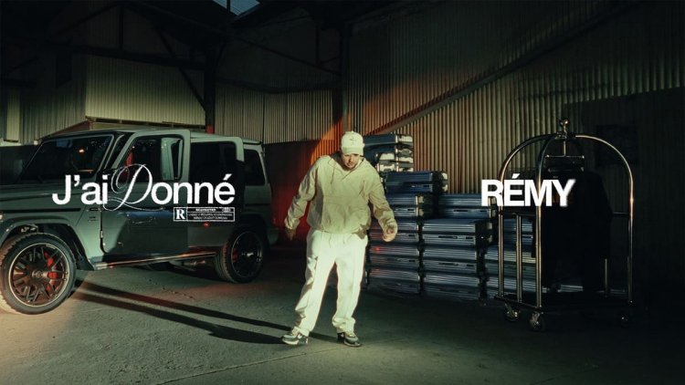 Rémy dévoile « J’ai donné », un regard lucide sur le prix du succès