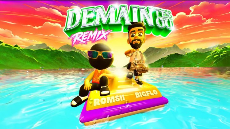 Romsii remixe « Demain t’es où ? » avec Bigflo