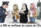 Pénaliser le hijab au nom de la laïcité : pourquoi le projet du RN pourrait précisément lui être contraire