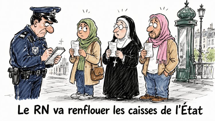 Pénaliser le hijab au nom de la laïcité : pourquoi le projet du RN pourrait précisément lui être contraire