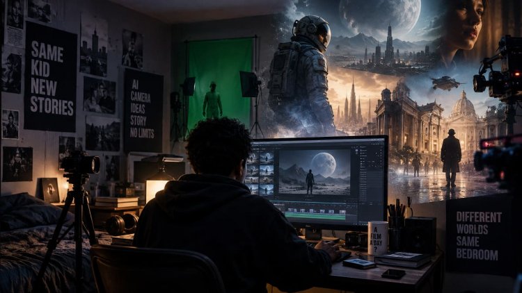 Après la musique, l’IA est en train de bouleverser le cinéma