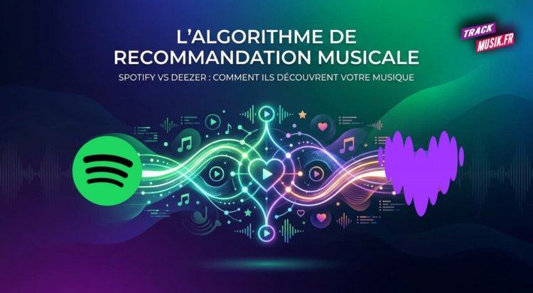 Comment fonctionne l'algorithme de recommandation musicale ?