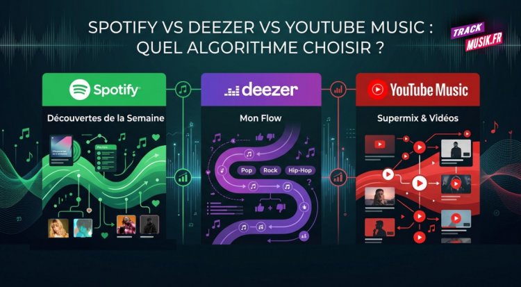 Spotify vs Deezer vs YouTube Music : quel algorithme choisir ?